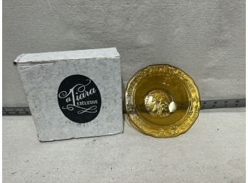 Vintage Tiara Exclusive Bowl In Original Box