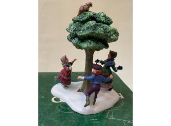 Dept 56 Partridge In A Pear Tree-12 Days Of Christmas