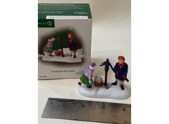 Dept 56 Fetching The Days Water
