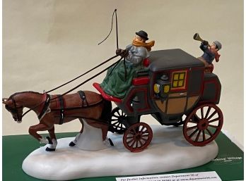 Dept 56 Crowntree Coach