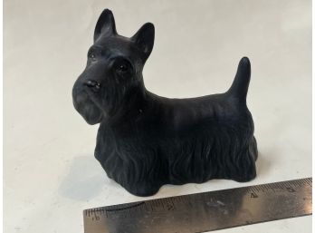 Ceramic Scotty Dog Figurine