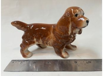 Vintage Ceramic Dog Figurine