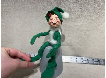 Vintage Annalee Posable Elf Doll