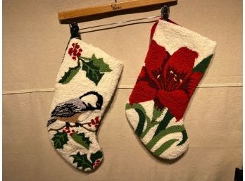 2 Vintage Stockings