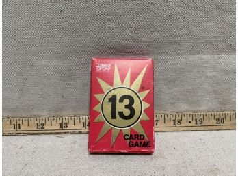 Vintage 13 Card Game