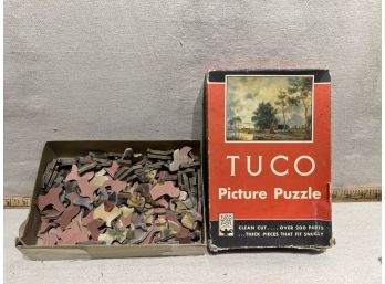 Vintage Tuco Picture Puzzle