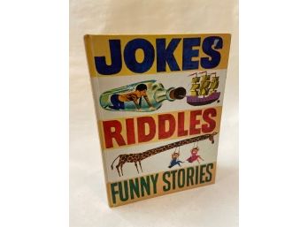 'Jokes, Riddles And Funny Stories' Book
