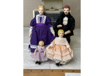 Family Of Dolls - Not Creepy LOL  Porcelain Heads