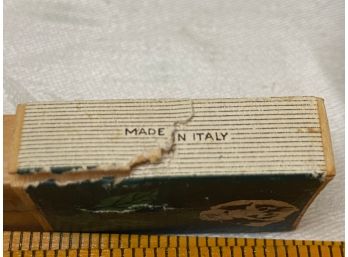Vintage Matches One Made In Italy