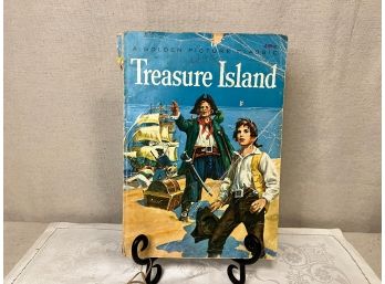 1956 'Treasure Island' Illustrated Book