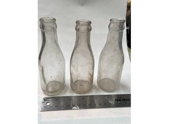 Three Antique Bottles