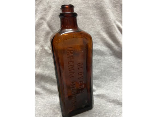 Clover's Imperial Medicine Bottle