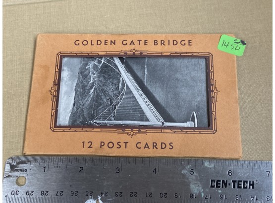Golden Gate Bridge Postcard Set