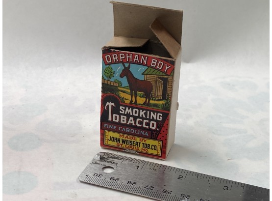 Antique Tabacco Box