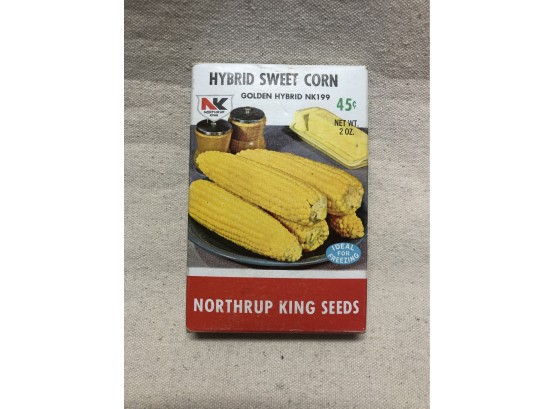 Hybrid Sweet Corn Seed Box, Never Opened