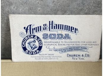 Arm & Hammer Soda Ad