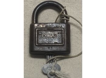 Yale Lock With Key