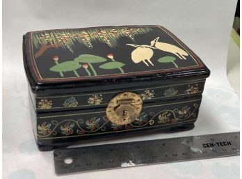 Vintage Asian-style Jewelry Box