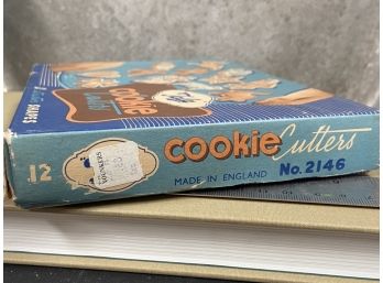 Tala Cookie Cutter Set In Original Box