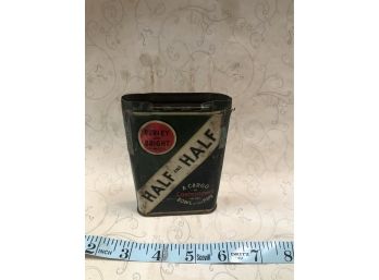 Burley And Bright Tobacco Tin