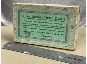 Kibbe Number Drill Cards