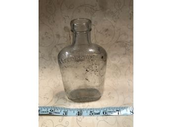 Antique Flask Bottle