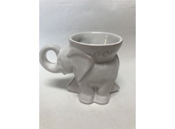 Frankoma 1996 GOP Elephant Mug