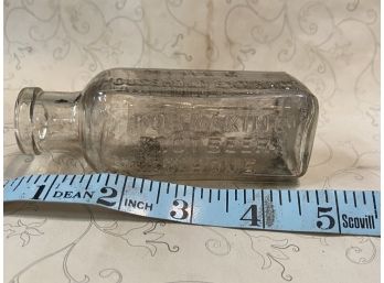 Charles E. Hires Co. Extract Bottle