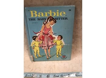 Vintage Barbie Story Book