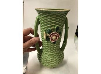 Vintage Ceramic Wall Hanging Vase