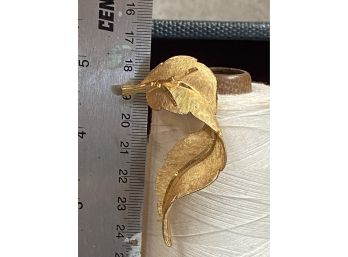 'gold' Leaf Pin