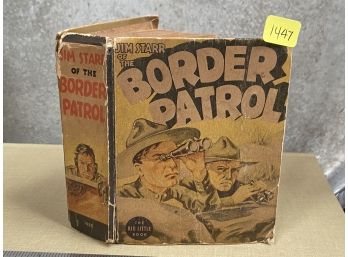 Jim Star Of The Border Patrol Mini Book