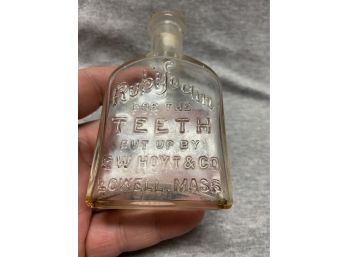Rubifoam For The Teeth Glass Bottle