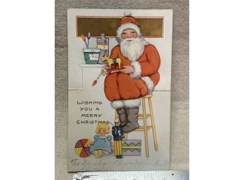 Christmas Pop Up Card