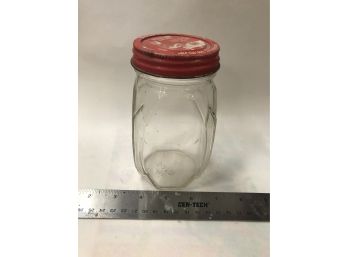 Vintage Butternut Coffee Jar