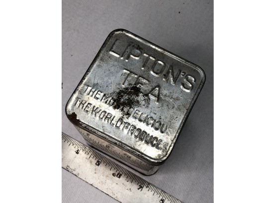 Vintage Lipton Tea Tin