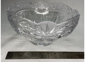 Vintage Glass Bowl 'crystal'
