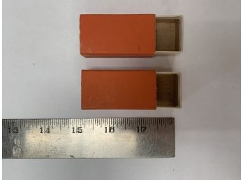 Two Tiny Vintage Boxes