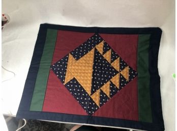 Basket Quilt Wall Hanging