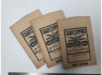 Vintage Cigar Clippings Bags