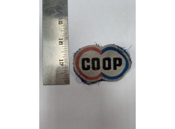 Vintage Co-op Patch