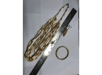 Necklace, Bracelet And Earring Set