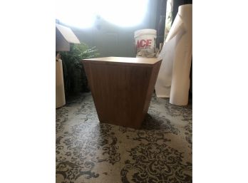 Wooden Side Table/Storage Cube
