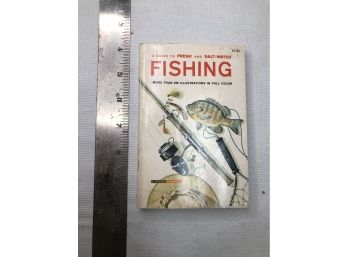 Vintage Fishing Book