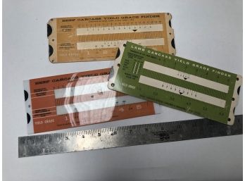 Vintage Meat Grade/Cut Calculators