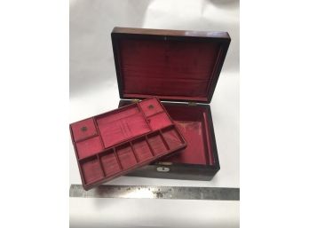 Vintage MOP Inlay Jewelry Box