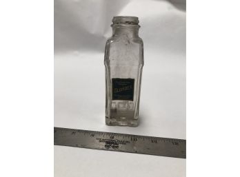 Vintage Shampoo Bottle
