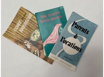 Vintage Self-Help Booklets
