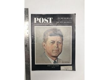 Vintage The Saturday Evening Post Magazine