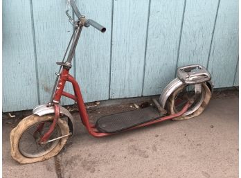 Vintage German Puky Kick Scooter